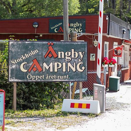 Stockholm Aengby Camping Exterior photo