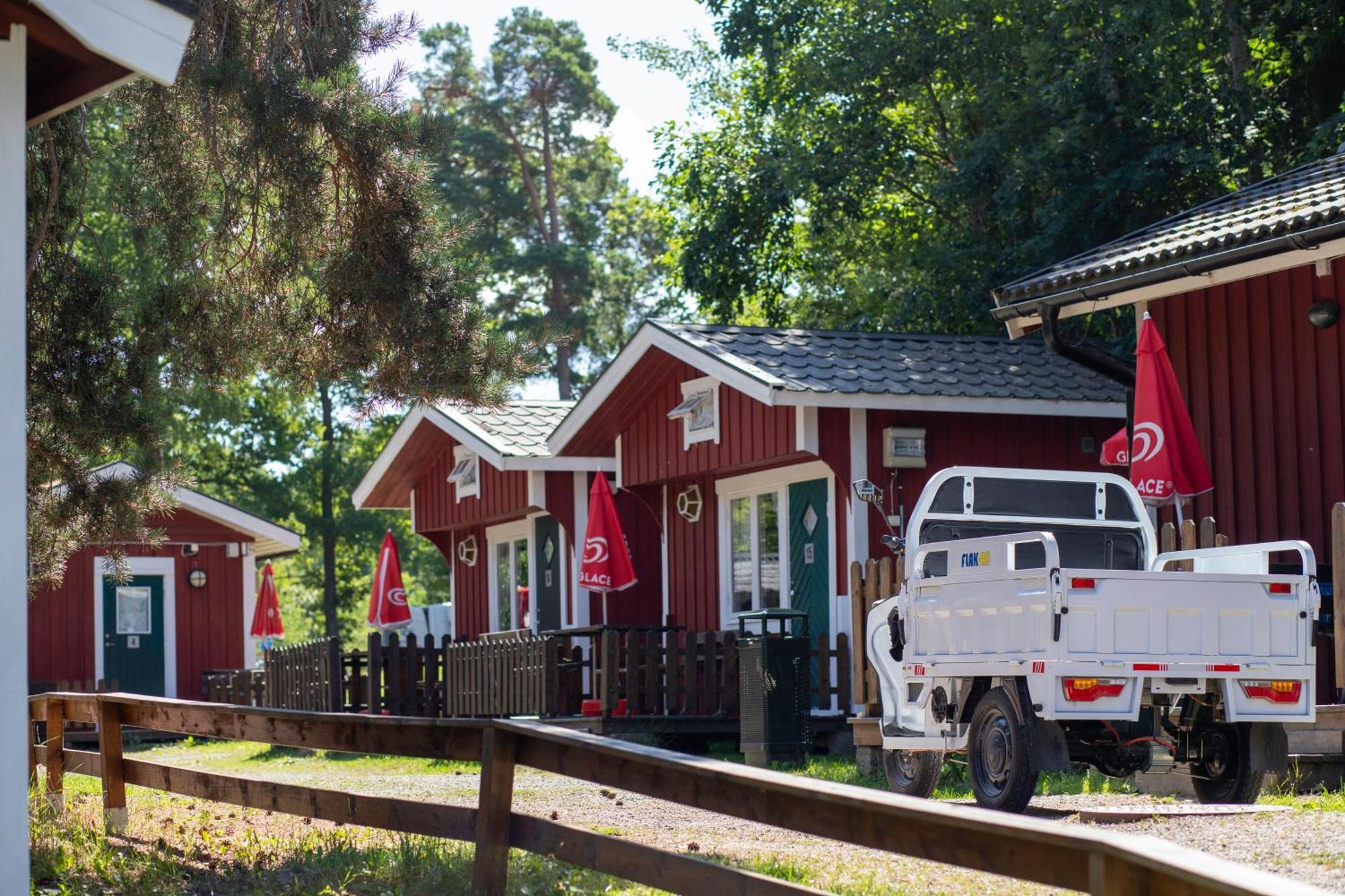 Stockholm Aengby Camping Exterior photo