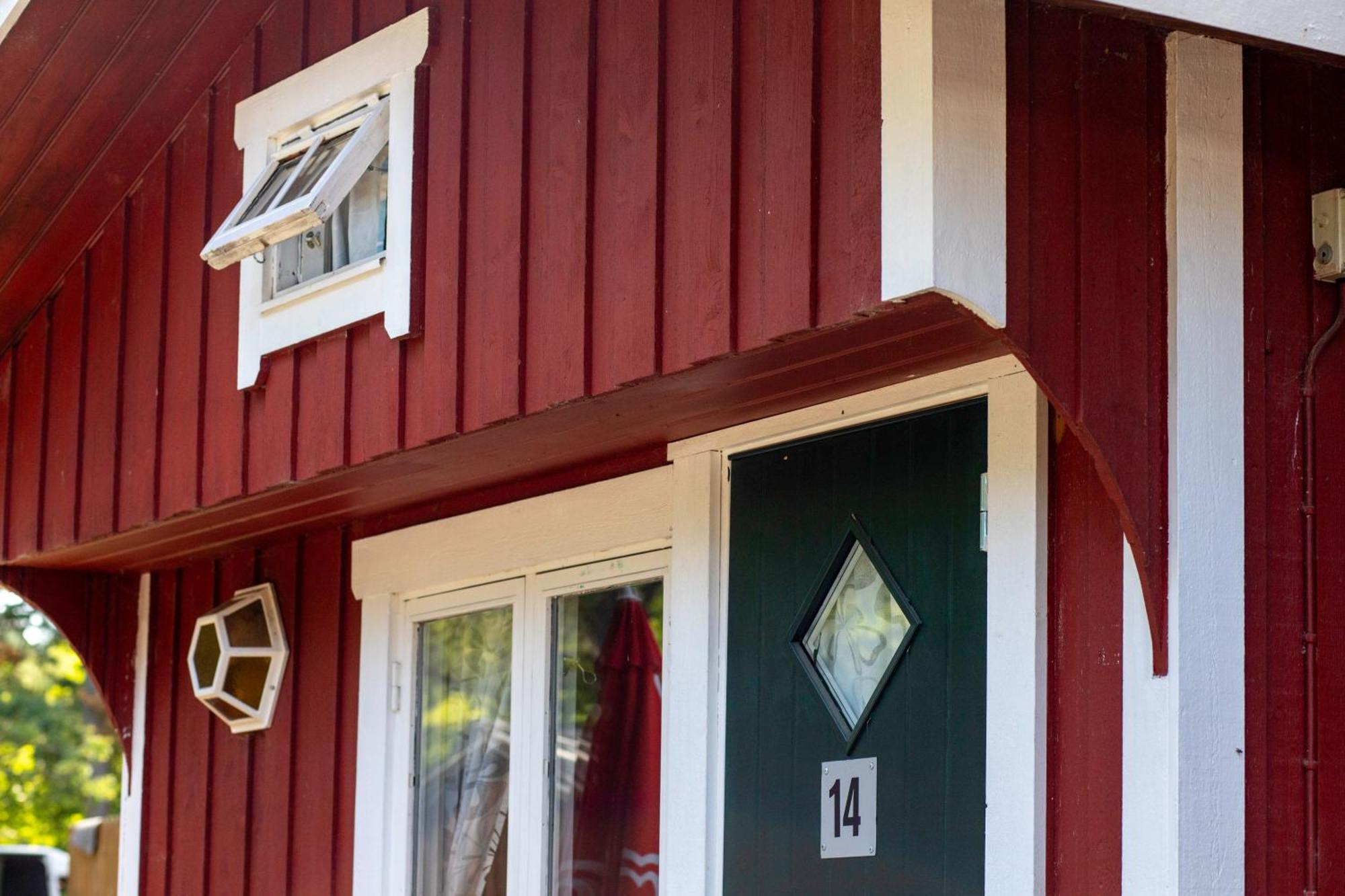 Stockholm Aengby Camping Exterior photo