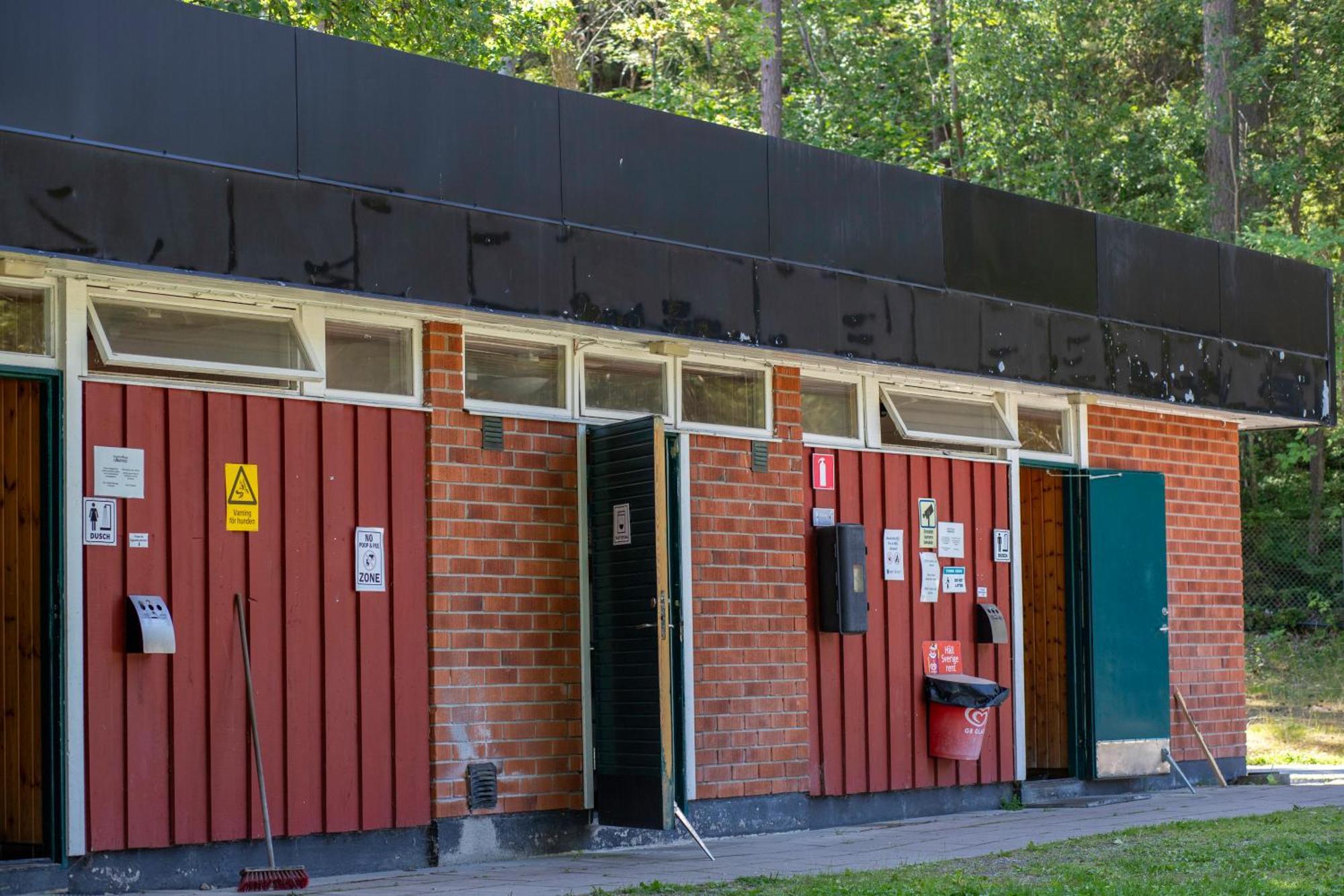Stockholm Aengby Camping Exterior photo