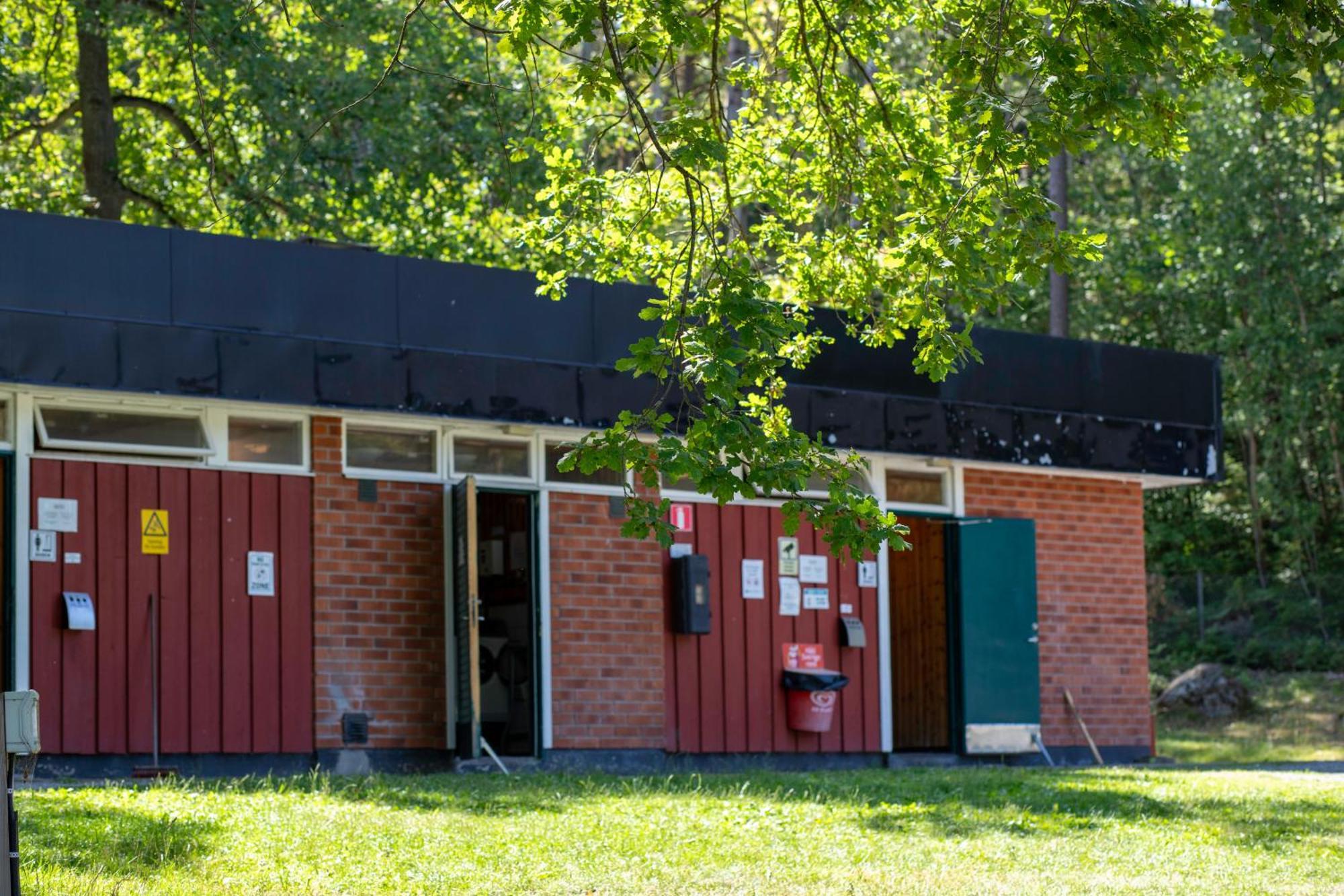 Stockholm Aengby Camping Exterior photo