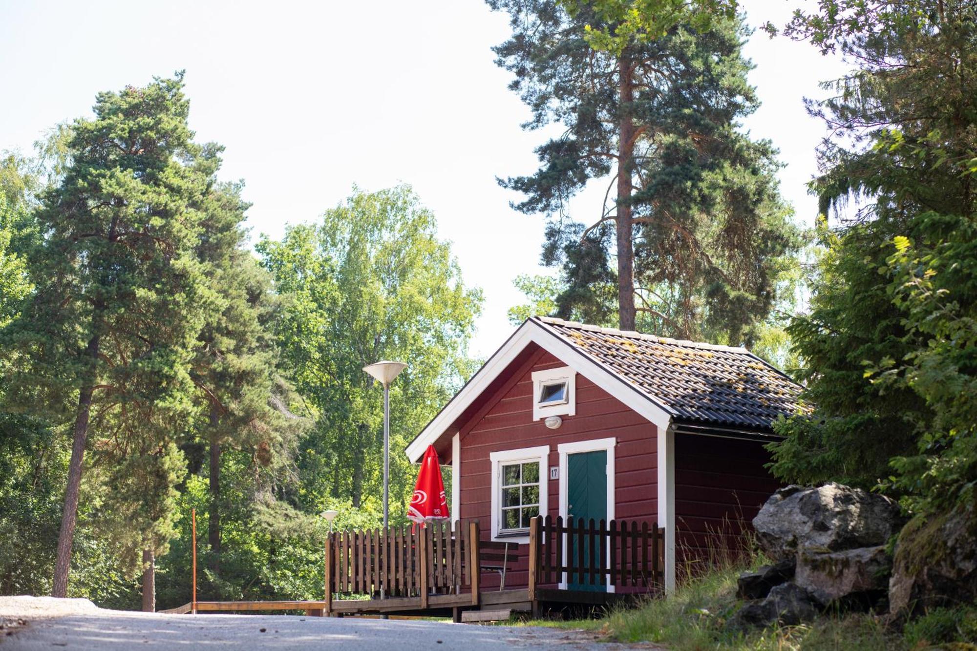Stockholm Aengby Camping Exterior photo