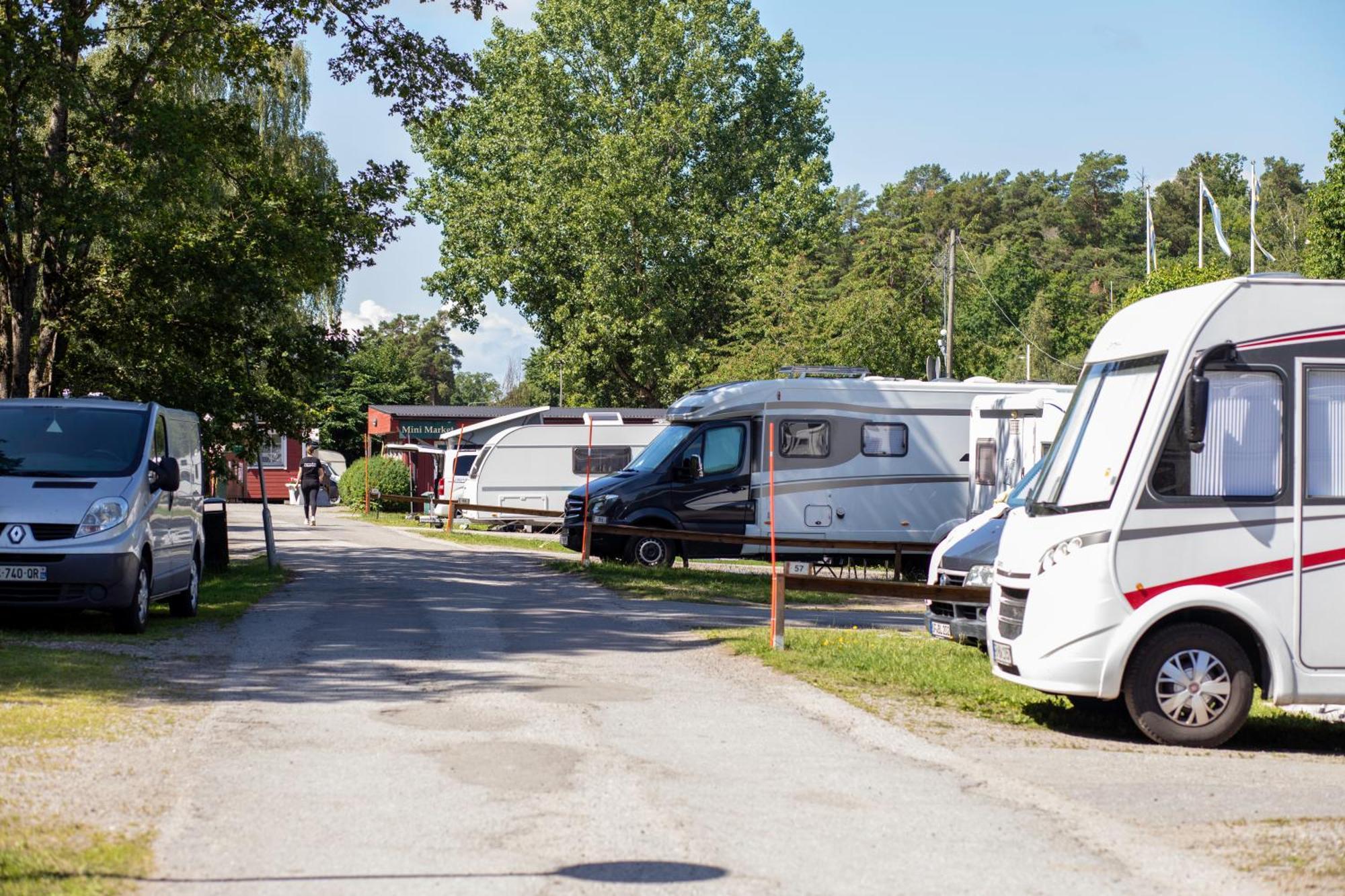 Stockholm Aengby Camping Exterior photo