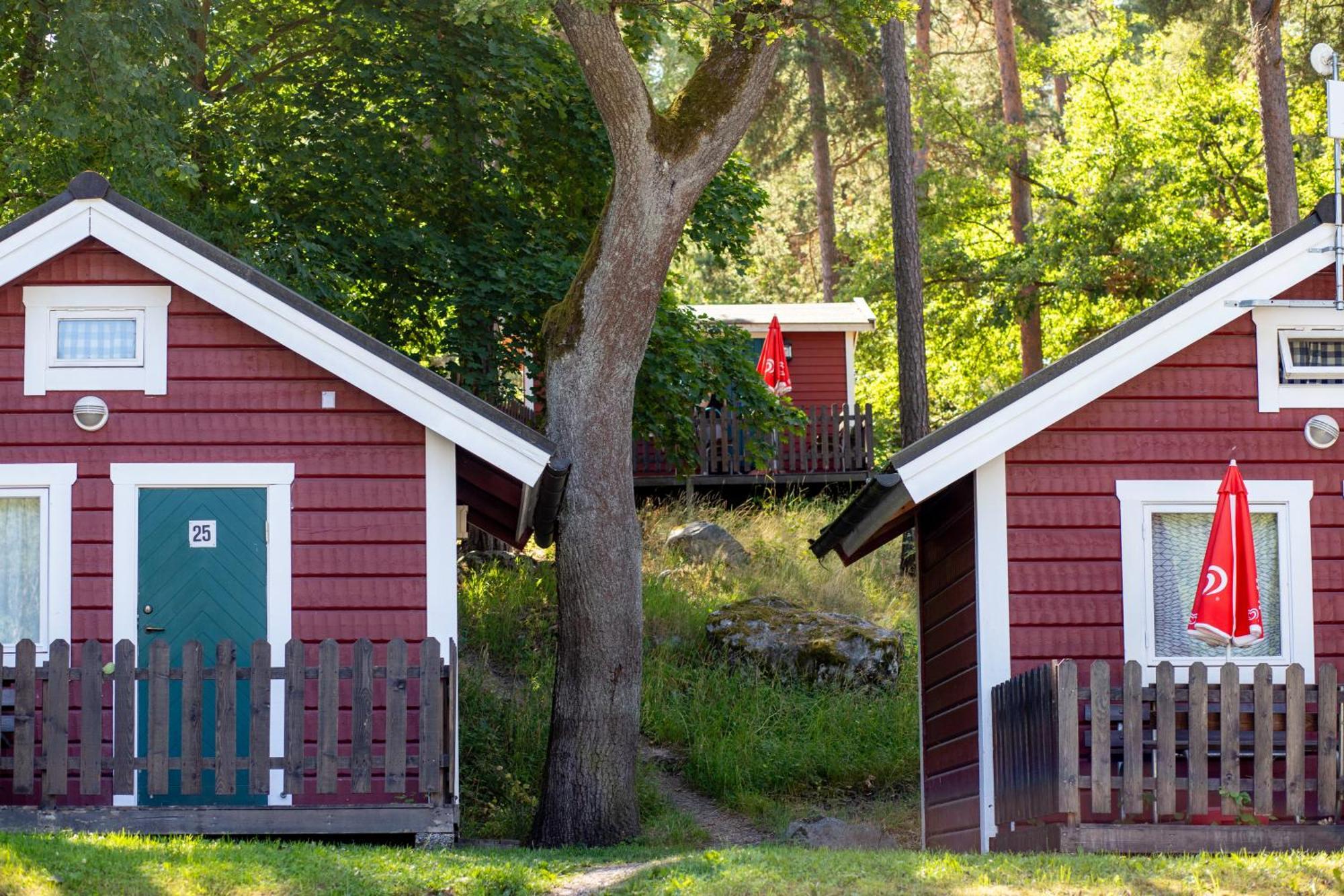 Stockholm Aengby Camping Exterior photo