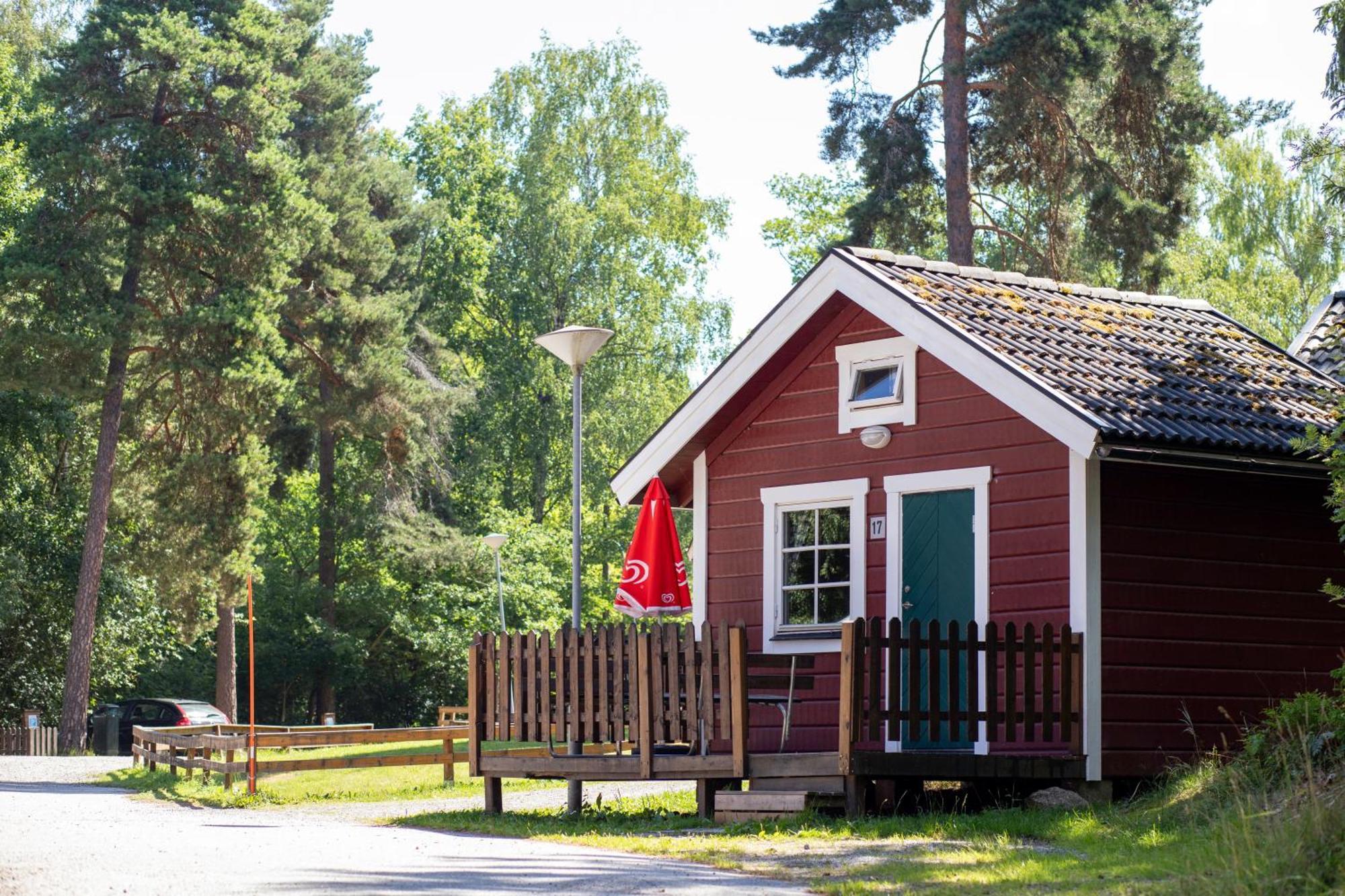 Stockholm Aengby Camping Exterior photo