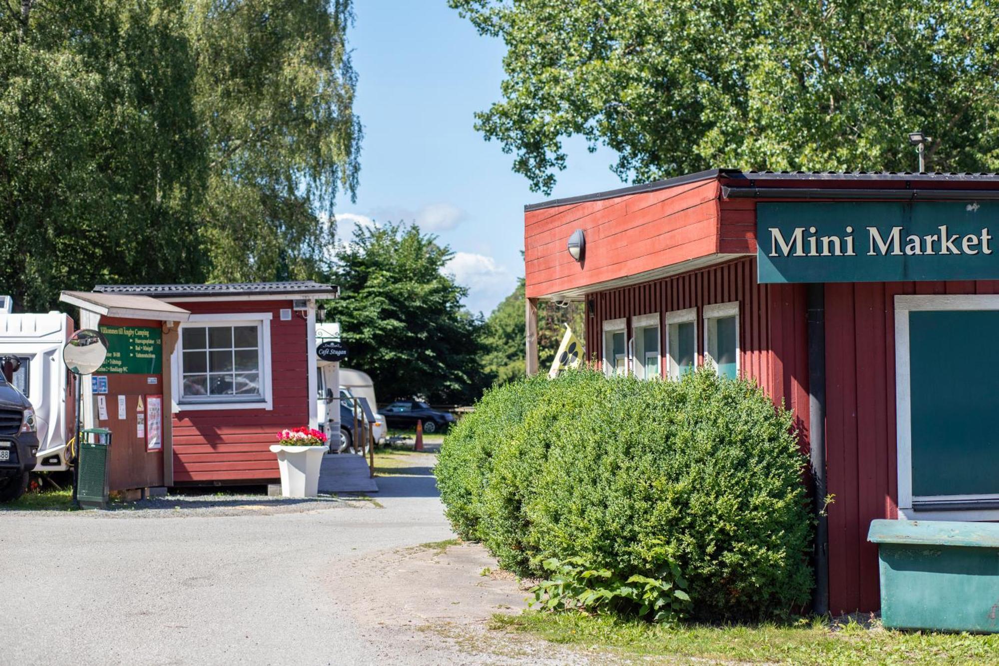 Stockholm Aengby Camping Exterior photo