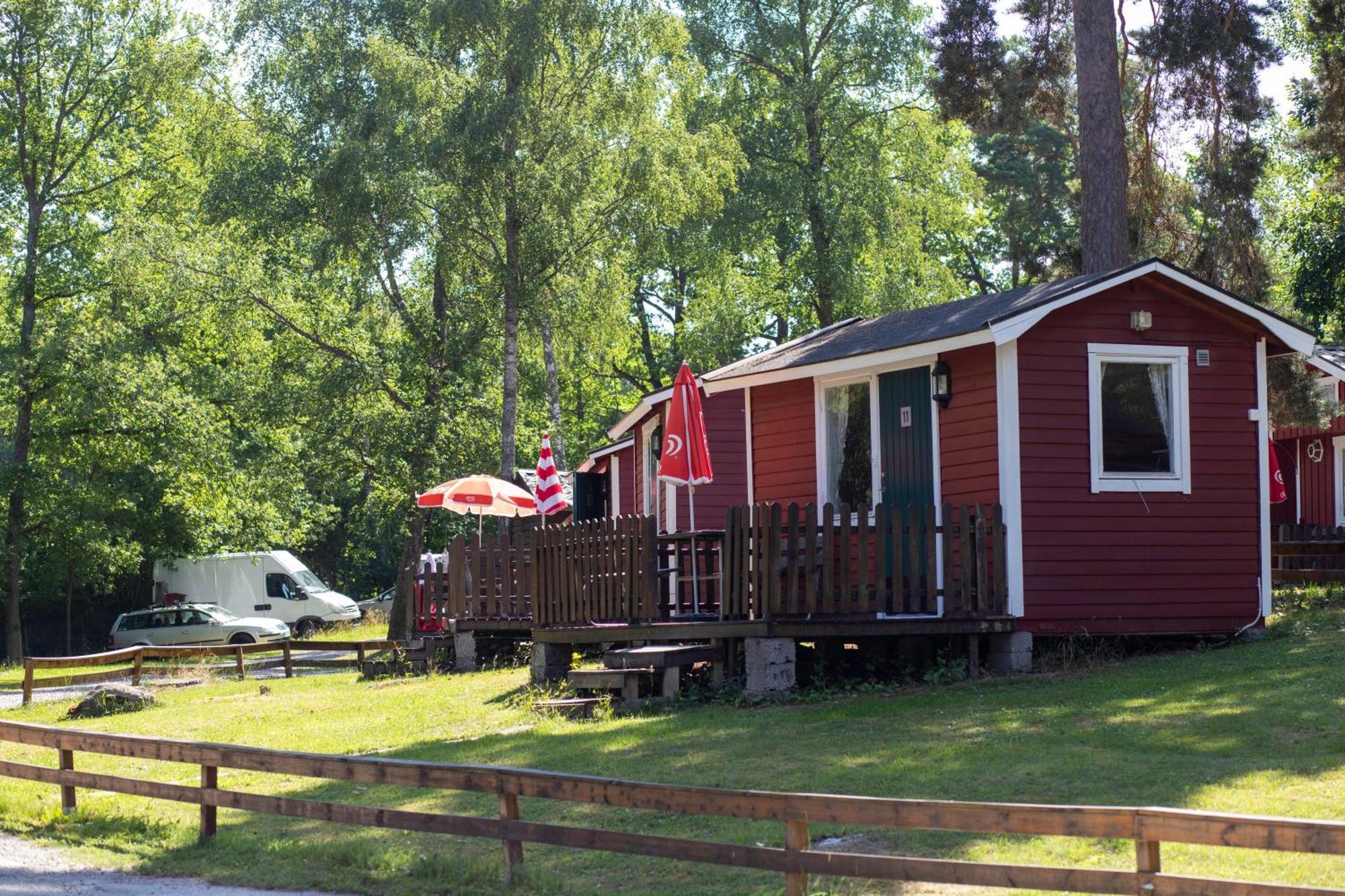 Stockholm Aengby Camping Exterior photo