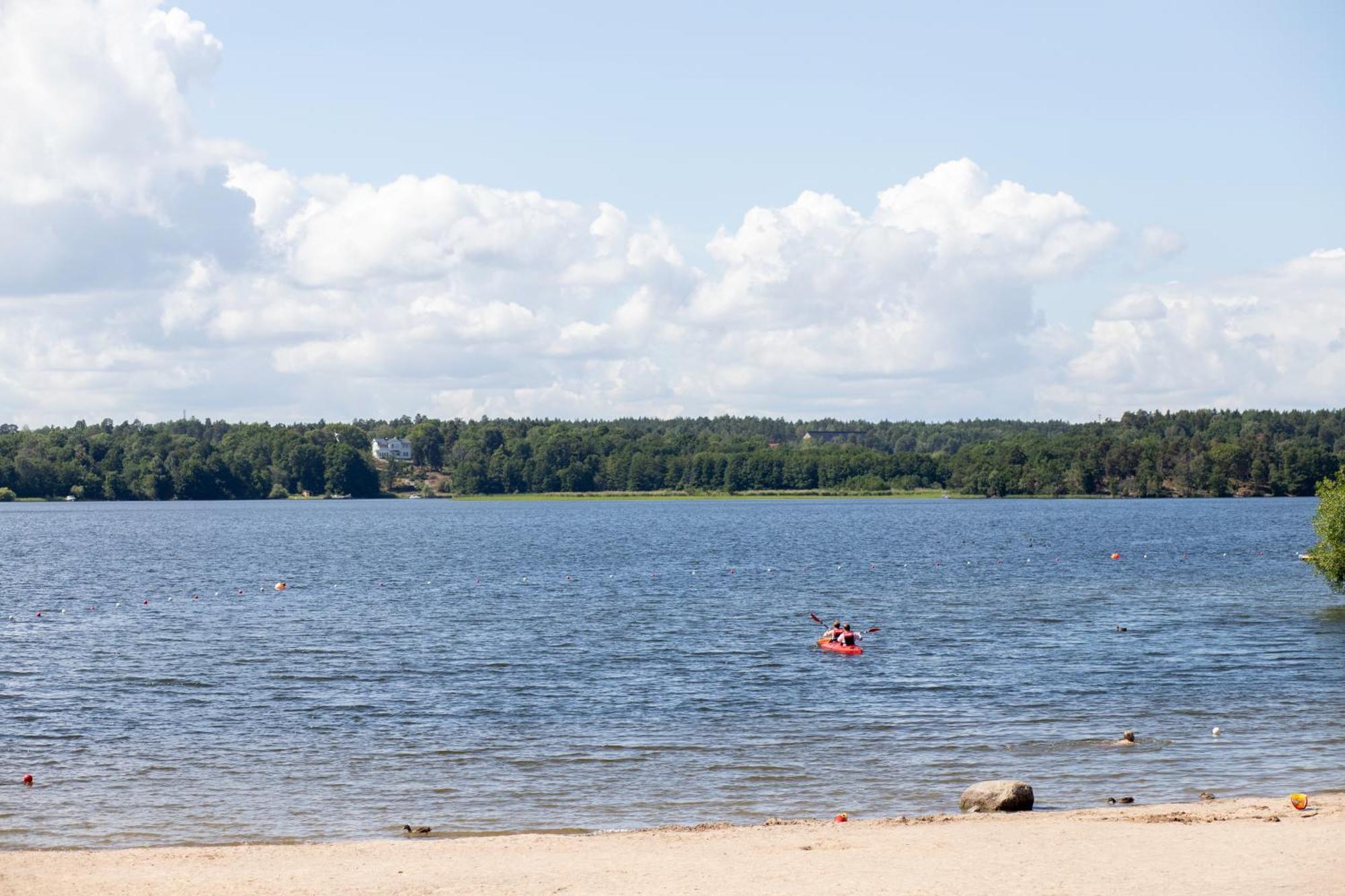 Stockholm Aengby Camping Exterior photo