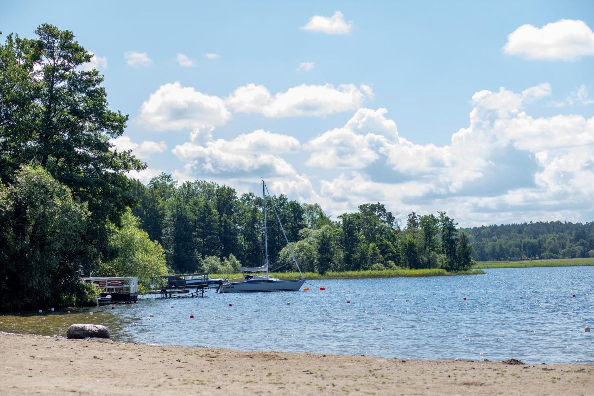 Stockholm Aengby Camping Exterior photo