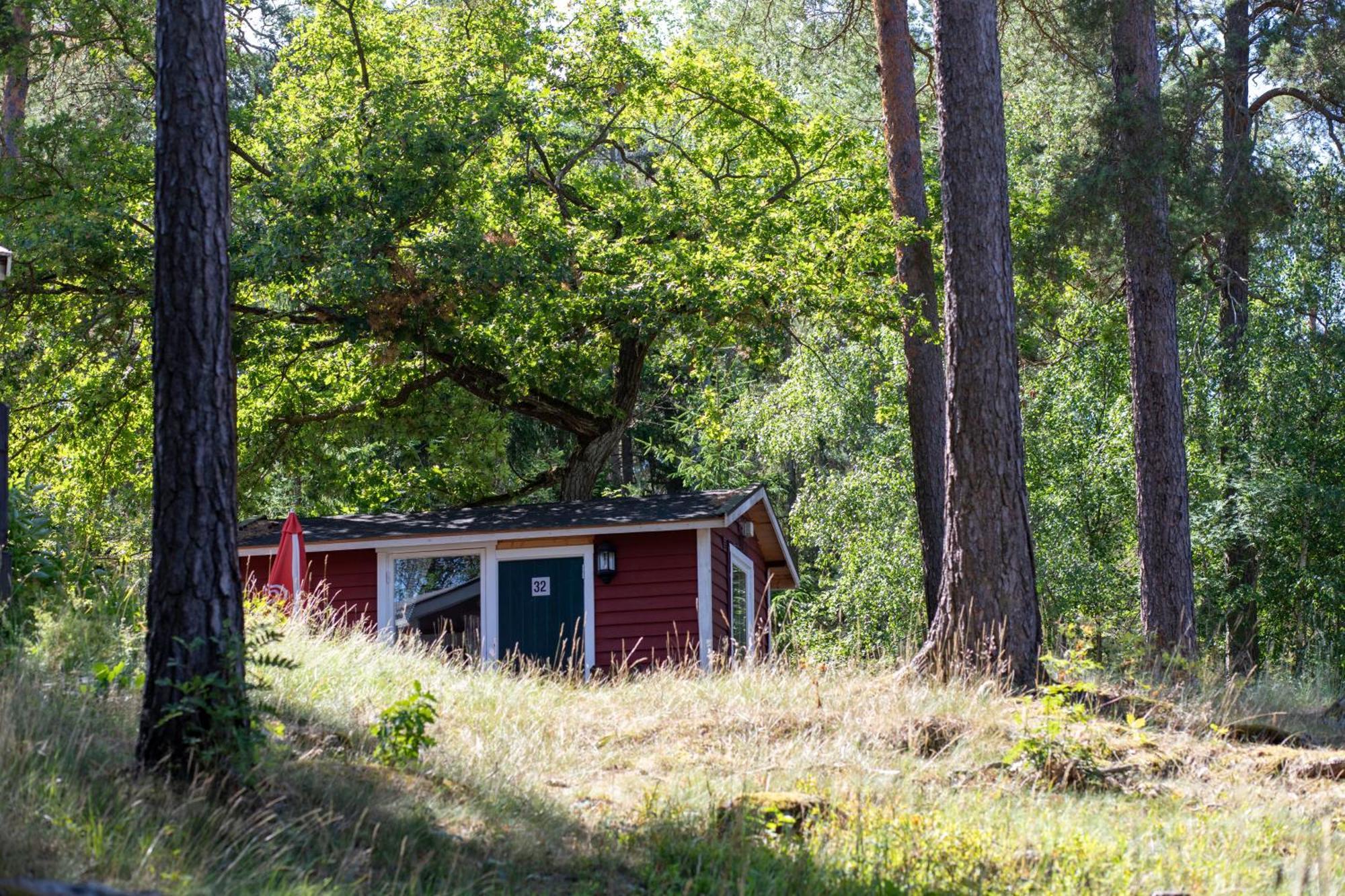 Stockholm Aengby Camping Exterior photo