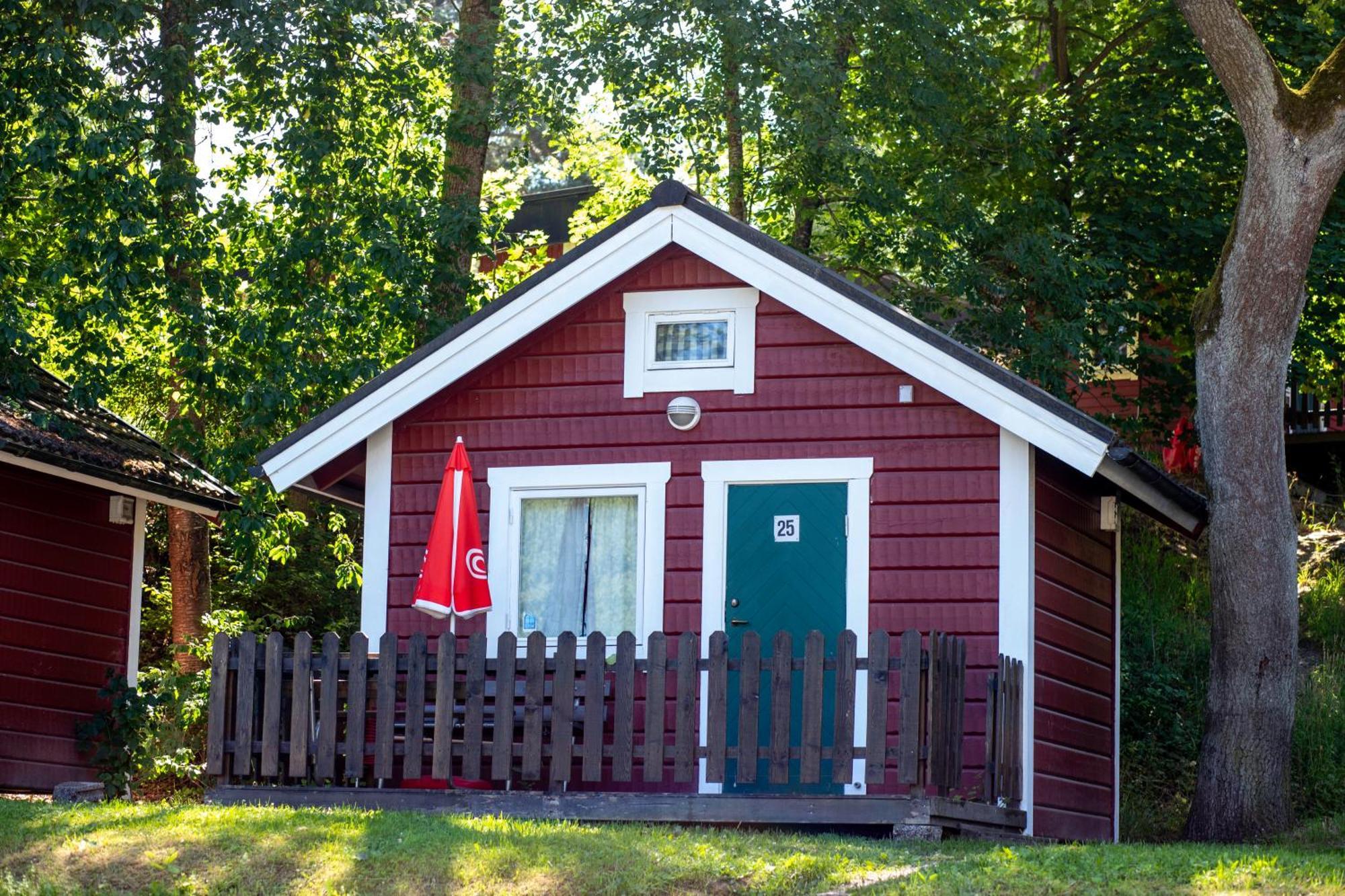 Stockholm Aengby Camping Exterior photo