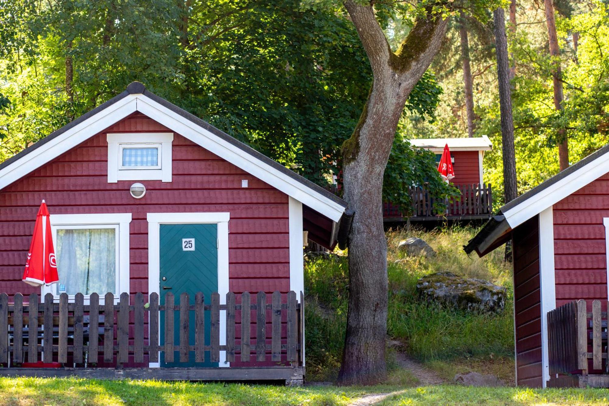 Stockholm Aengby Camping Exterior photo