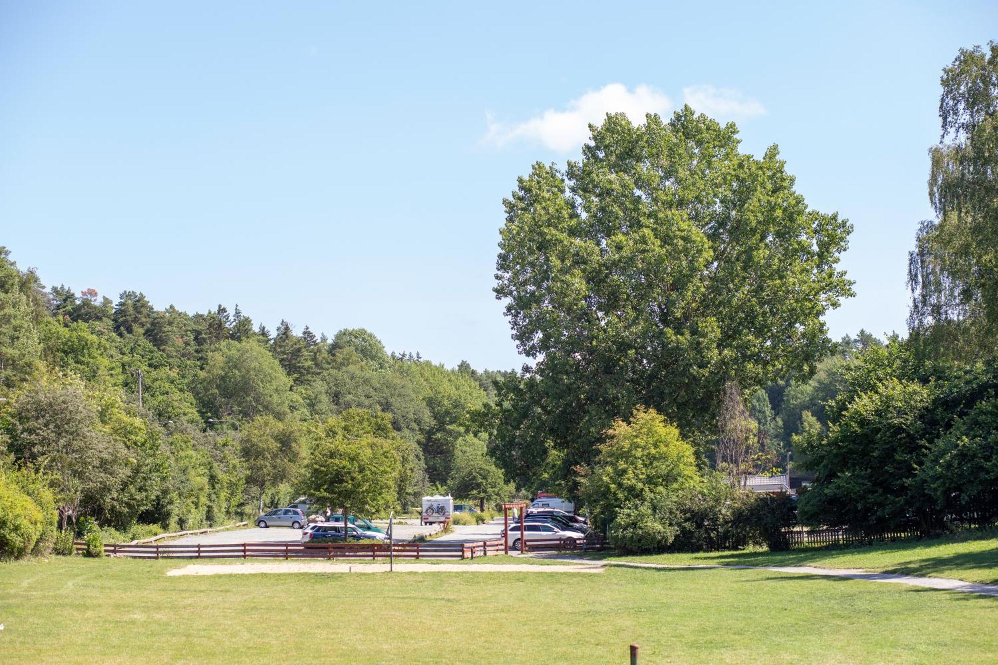 Stockholm Aengby Camping Exterior photo