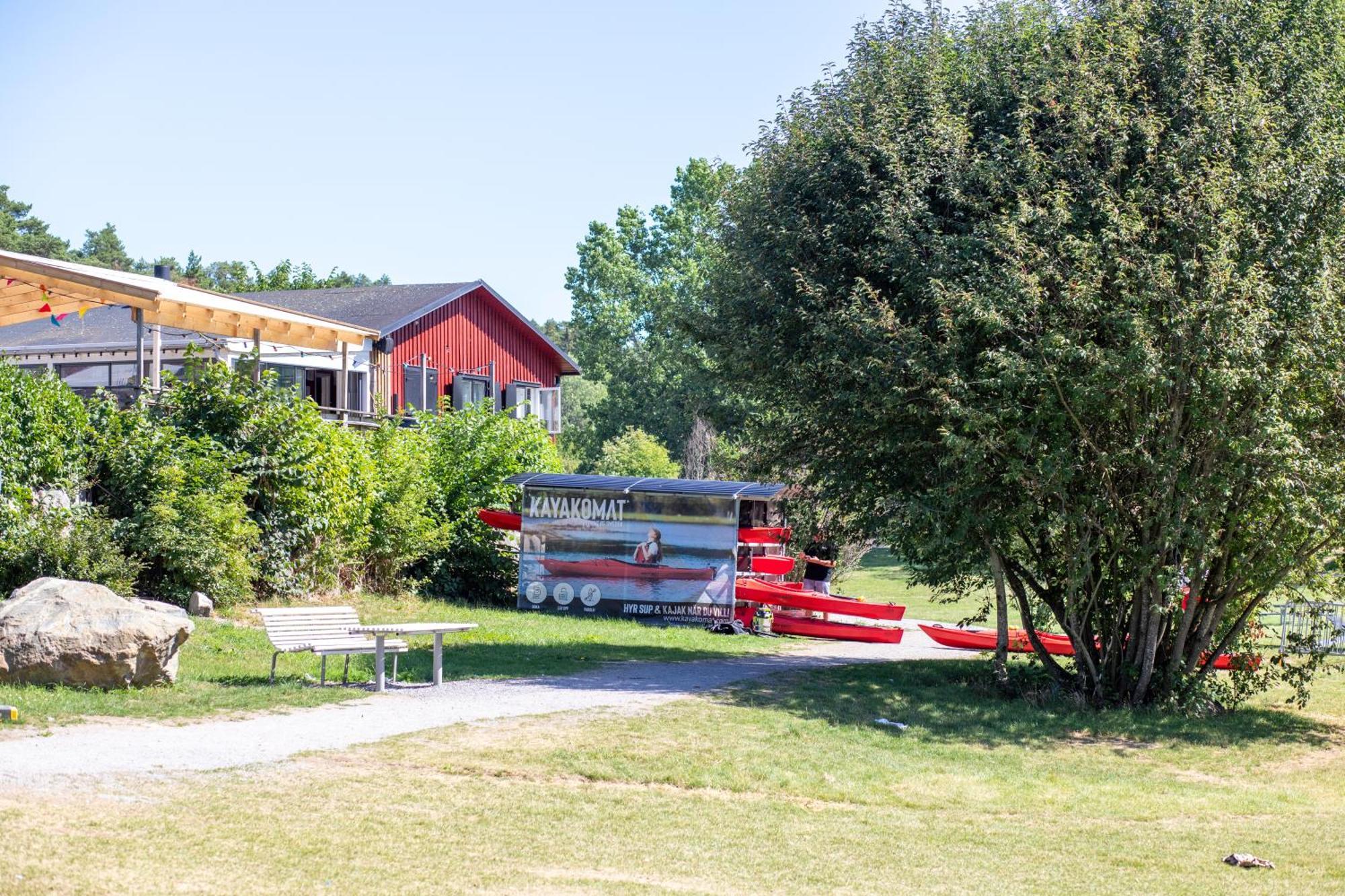 Stockholm Aengby Camping Exterior photo