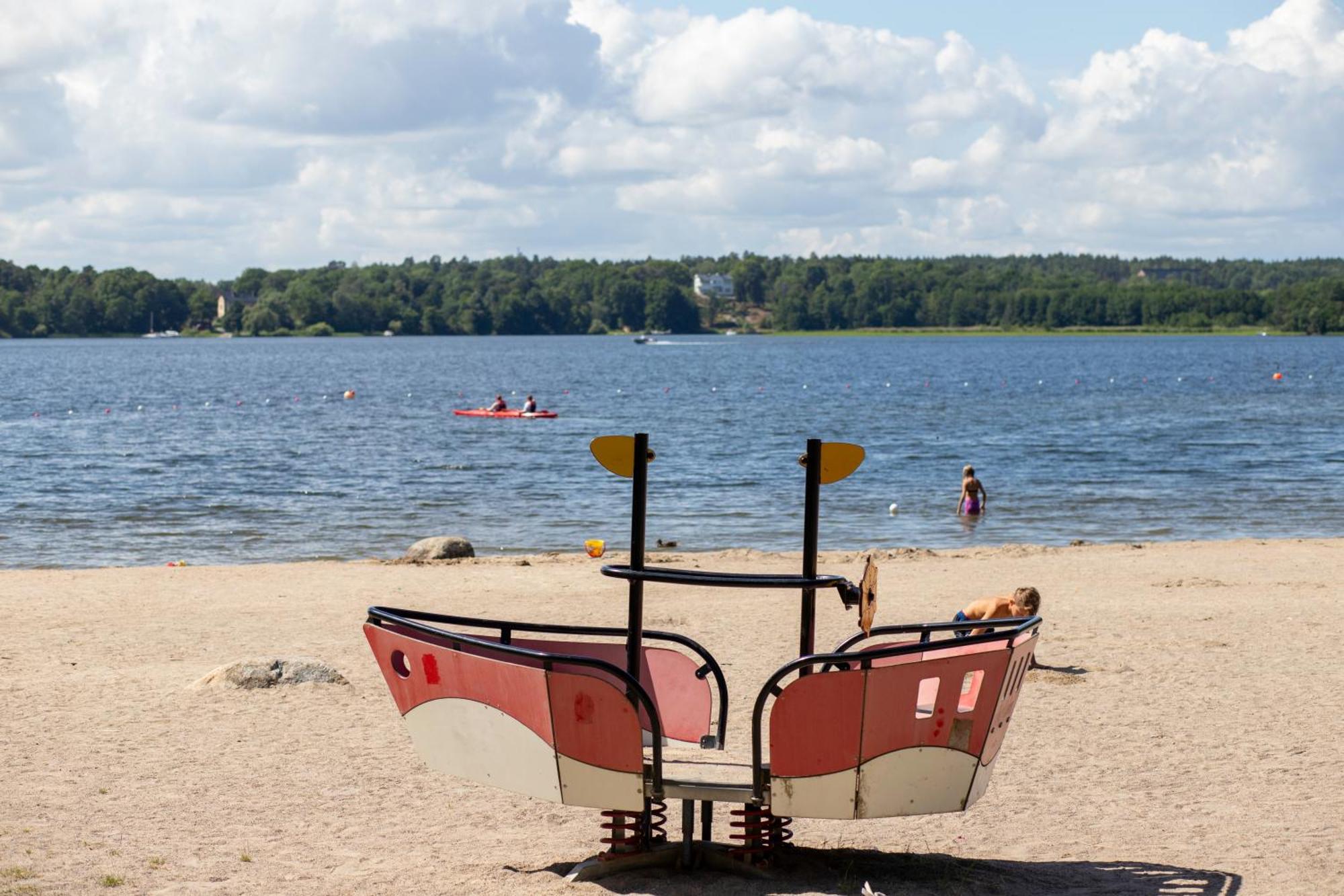 Stockholm Aengby Camping Exterior photo
