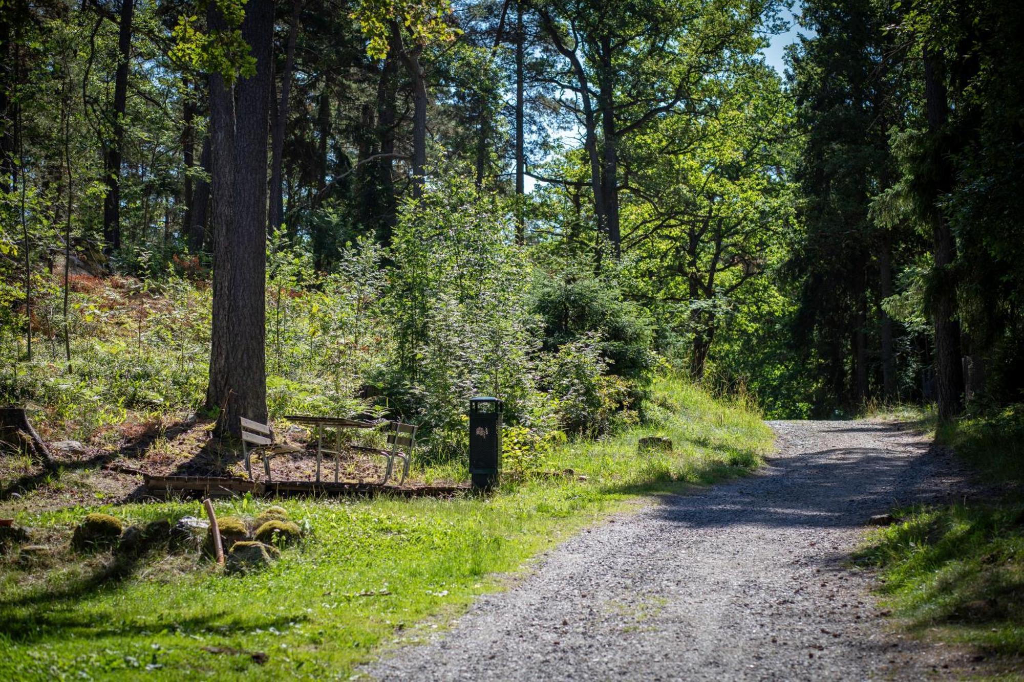 Stockholm Aengby Camping Exterior photo