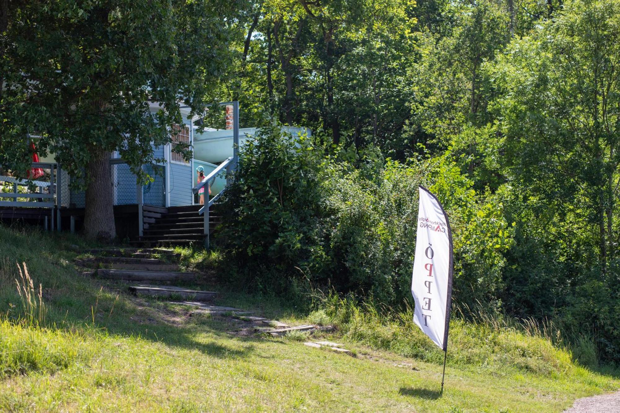 Stockholm Aengby Camping Exterior photo