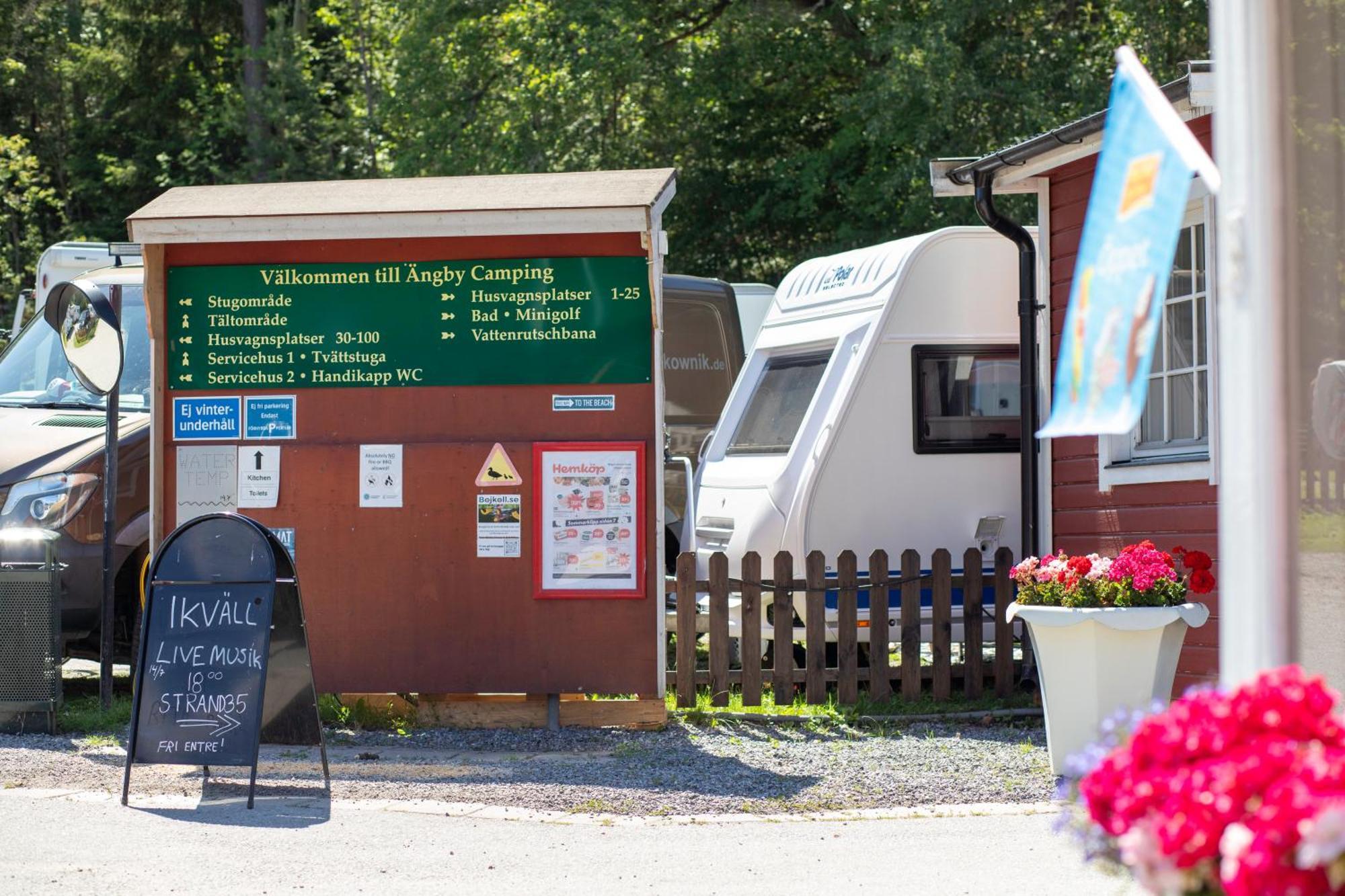 Stockholm Aengby Camping Exterior photo