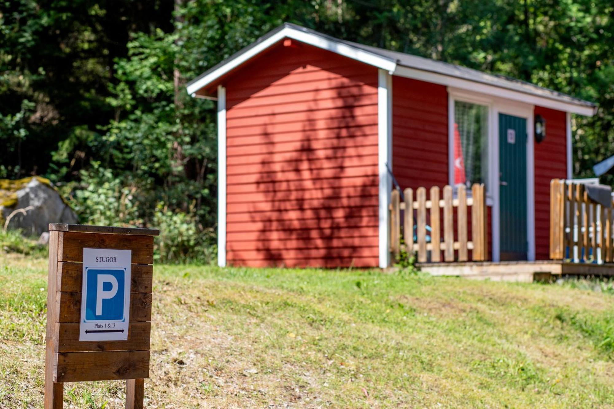 Stockholm Aengby Camping Exterior photo