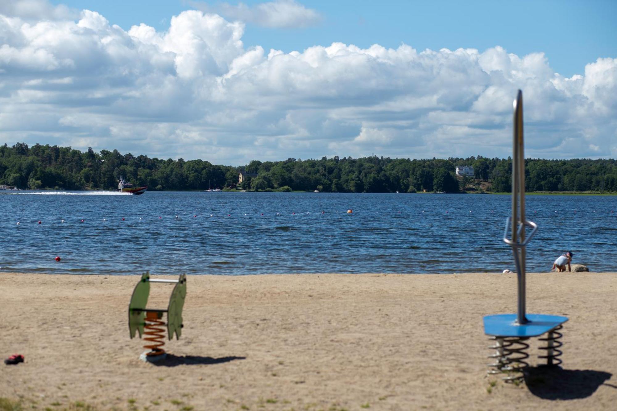 Stockholm Aengby Camping Exterior photo