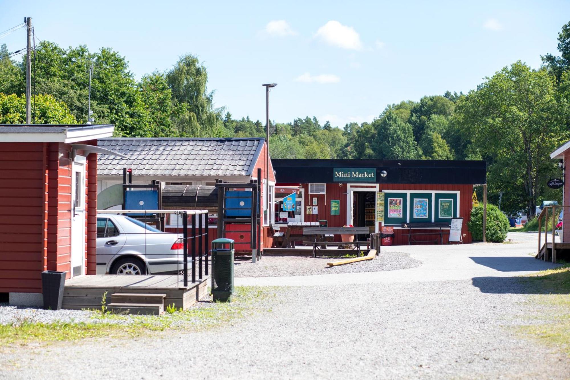 Stockholm Aengby Camping Exterior photo